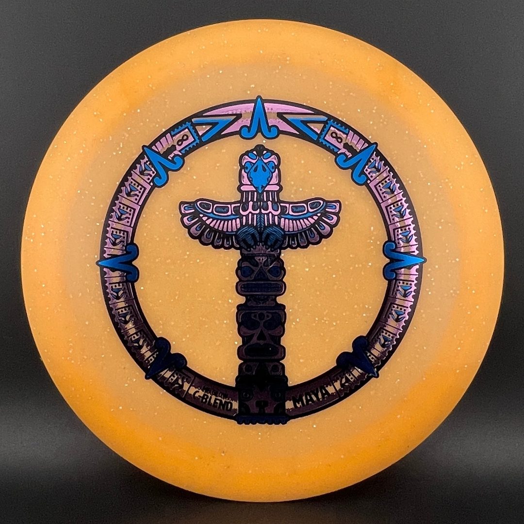 Metal Flake Glow C-Blend Maya - Totem Infinite Discs