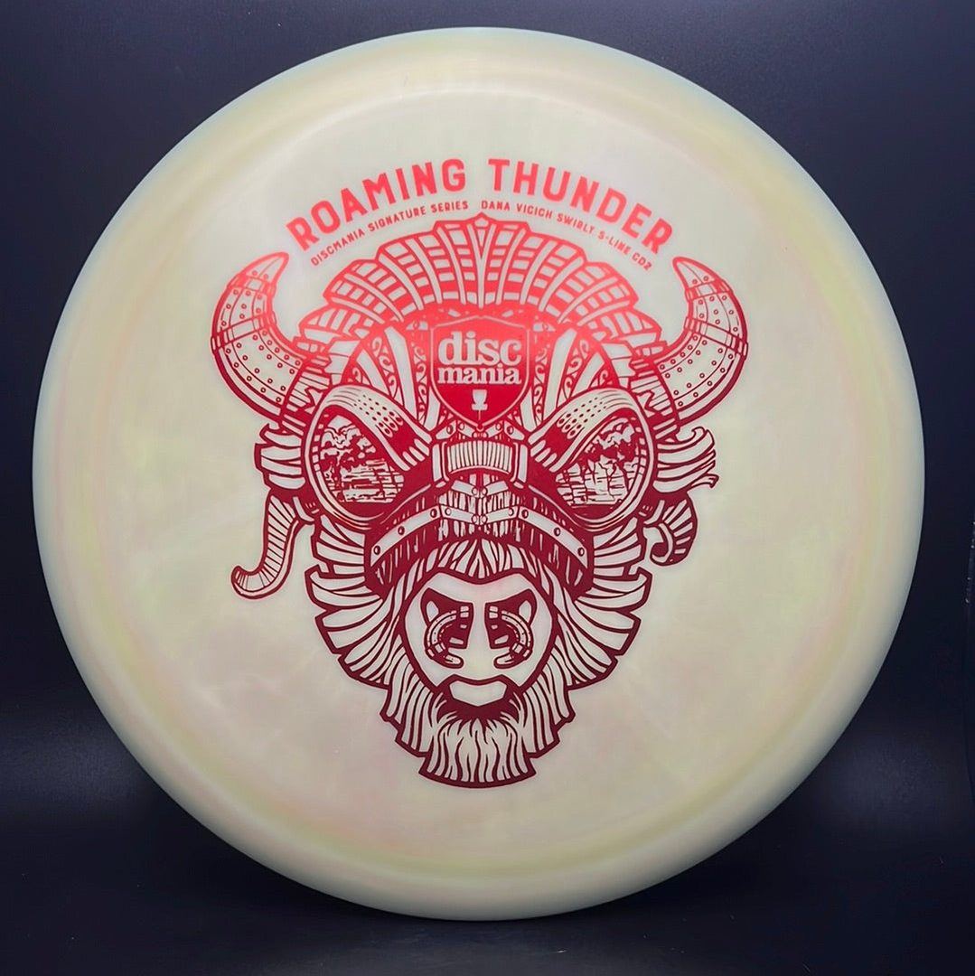 2024 Discmania Swirl S-line CD2 Roaming Thunder *Rare*