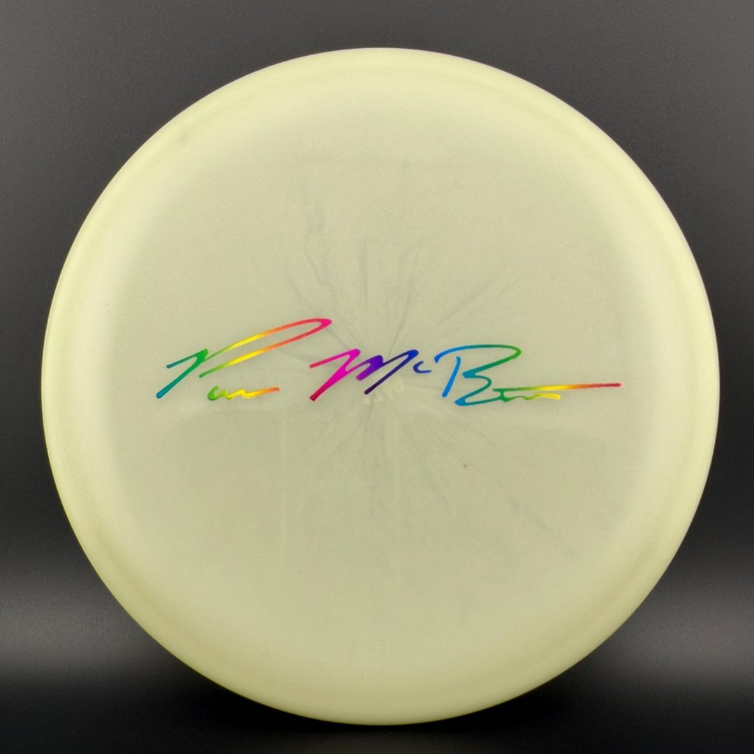Mega Glo Luna - Paul McBeth Limited Edition Discraft