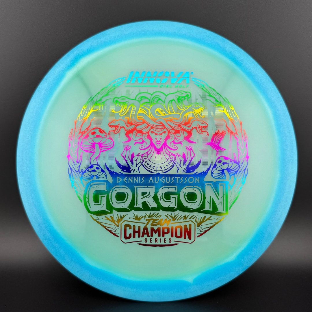 Proto Glow Halo Champion Gorgon - Dennis Augustsson 2025 Team Series Innova