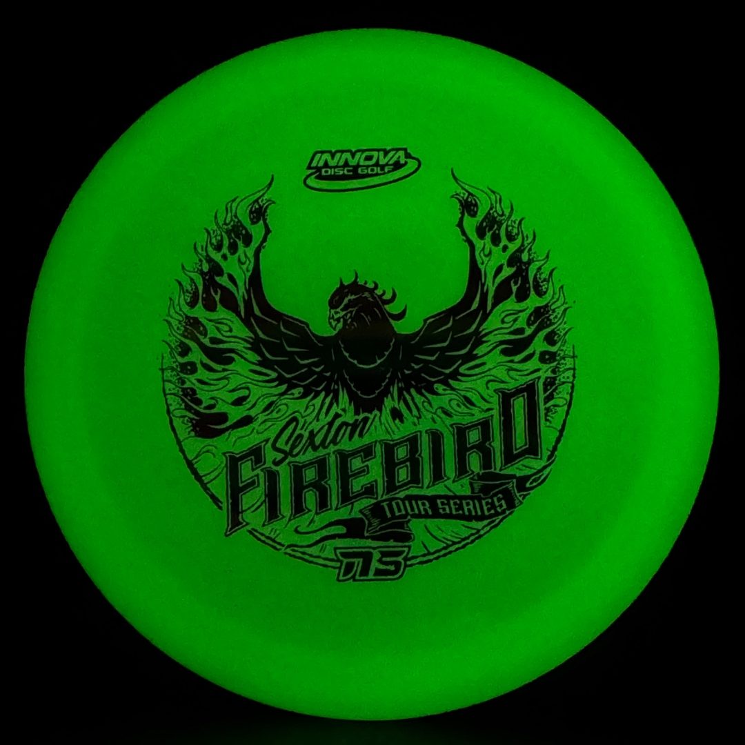 2020 Glow Champion Firebird - Nate Sexton Albino Rainbow Innova