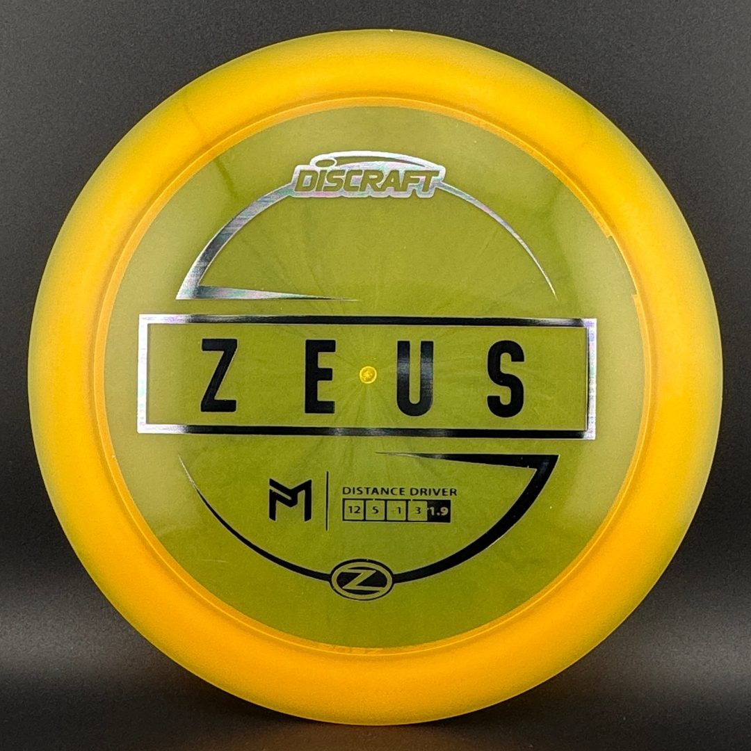 Z Zeus - Paul McBeth Discraft