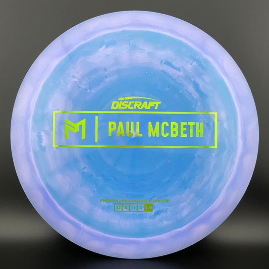 Prototype ESP Zeus / Kong - Paul McBeth Signature Disc - SUPER SWIRLY! Discraft