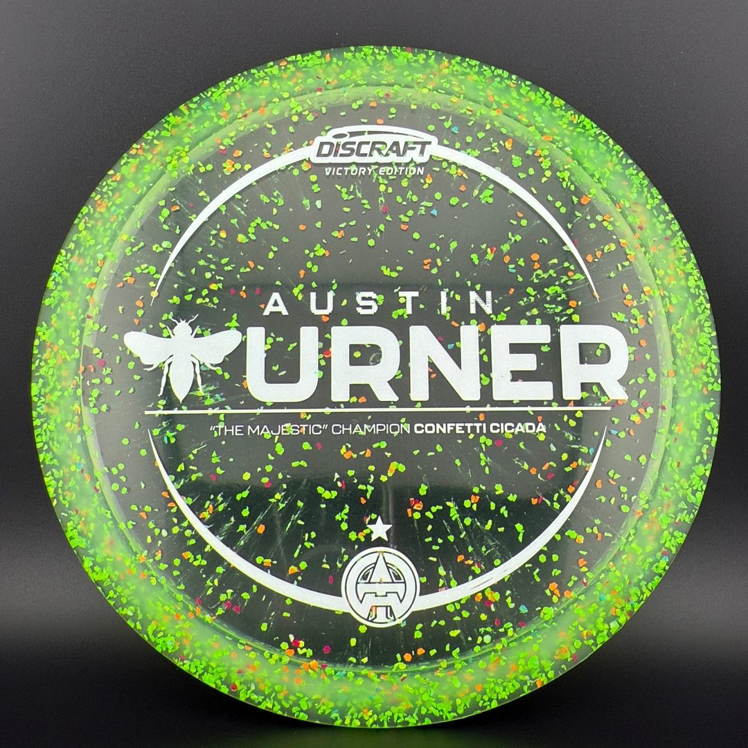 Z Confetti Cicada - Austin Turner Victory Edition Discraft