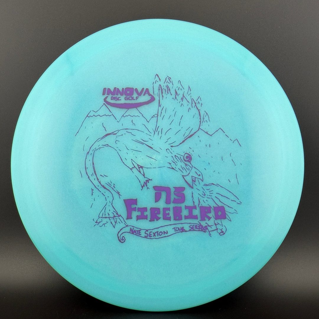 Glow Champion Firebird - April Fools 2023 Nate Sexton Innova