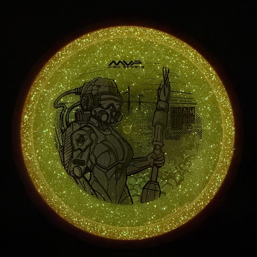 Particle Glow Proton Virus - PDGA Champions Cup 2025 Axiom