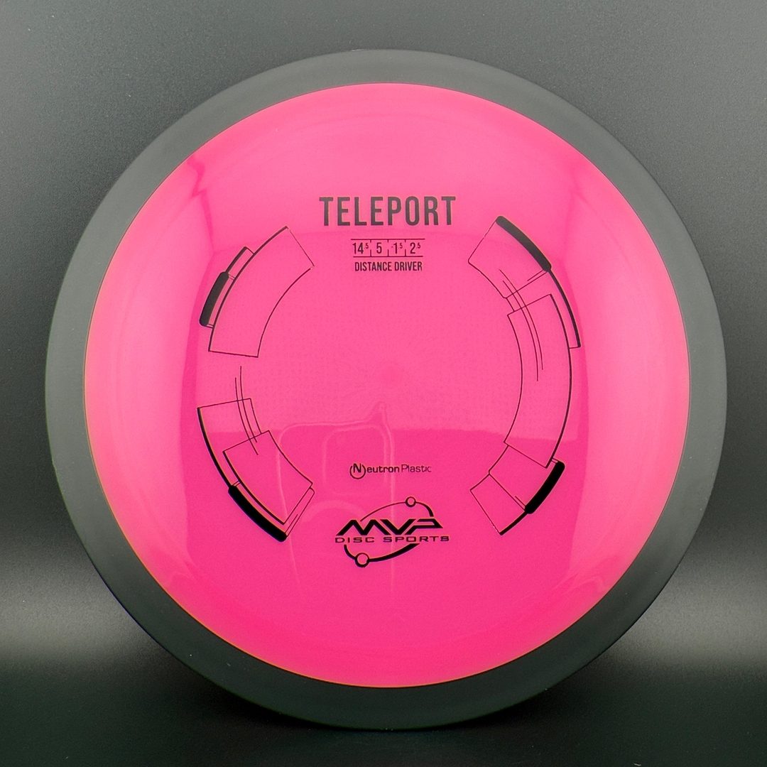 Neutron Teleport MVP