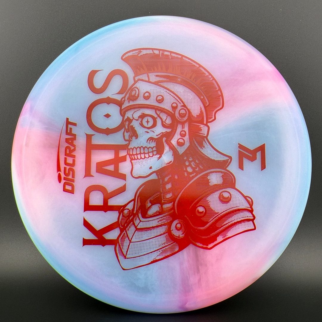 Z Swirl Kratos - "Sceletus" 2025 Paul McBeth Discraft