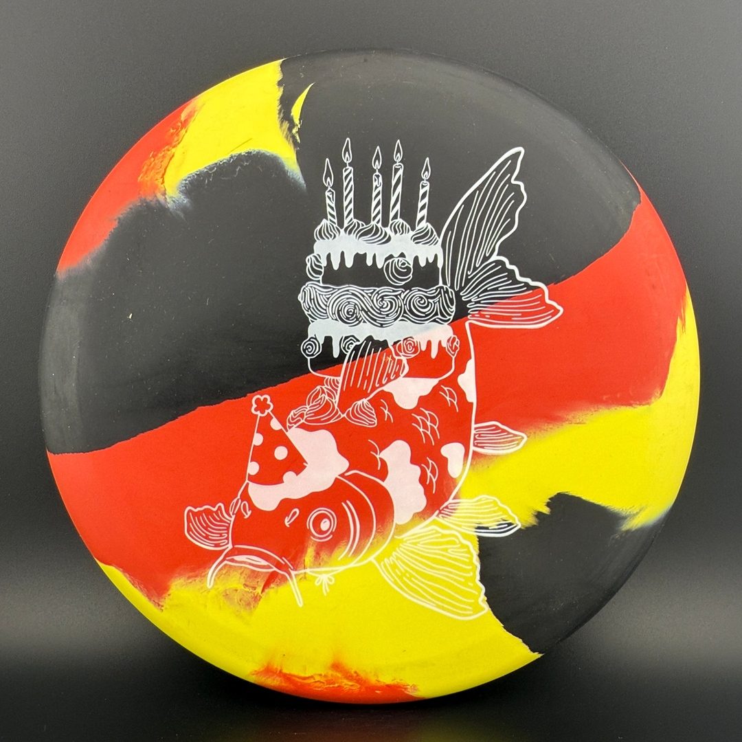 ecoFLEX Koi - Birthday Fishcake Elevation