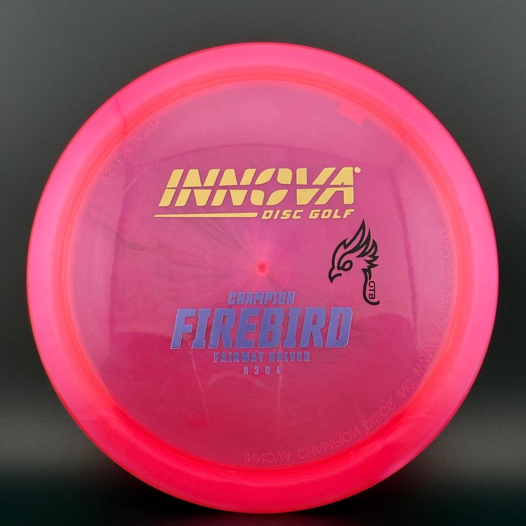 Luster Champion Firebird Flat Top - OTB Mini Stamp Innova