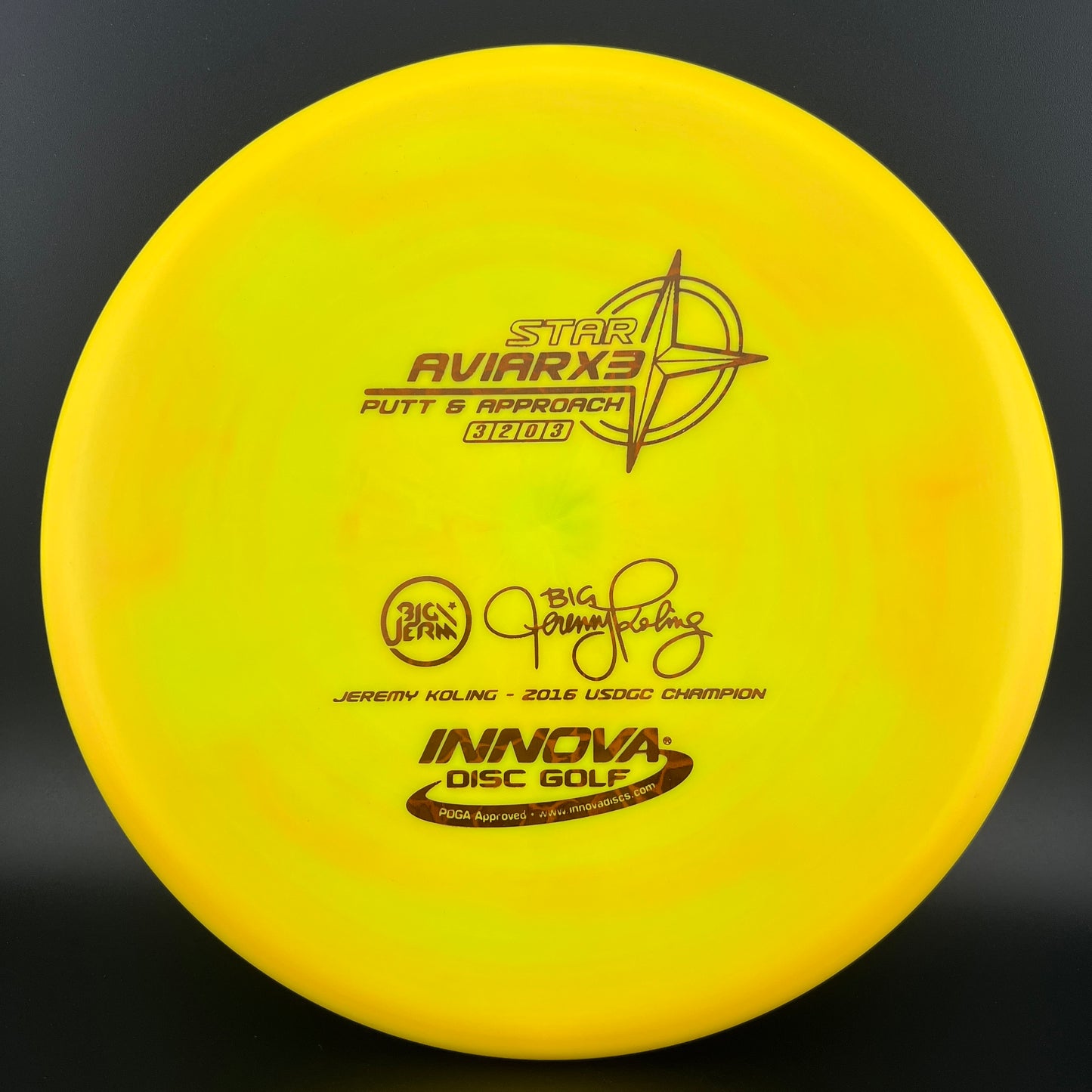 Star AviarX3 - Jeremy Koling "Big Jerm" Signature Series Innova