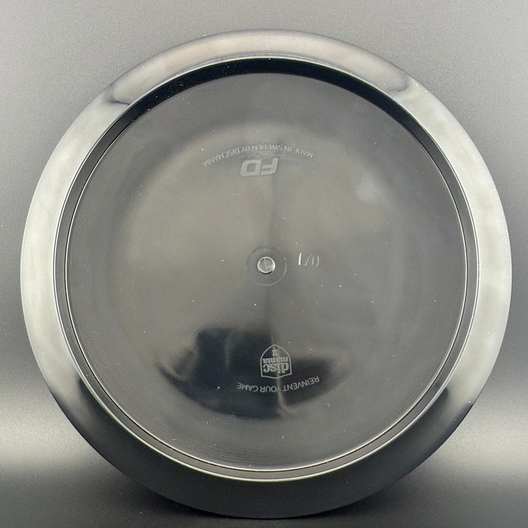 Black S-Line FD - 303 Open "Get On Board" by Les White Discmania