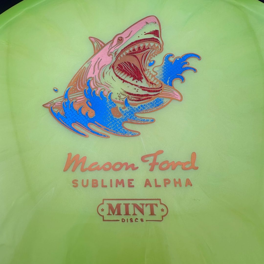 Sublime Alpha - Mason Ford Signature Series MINT Discs