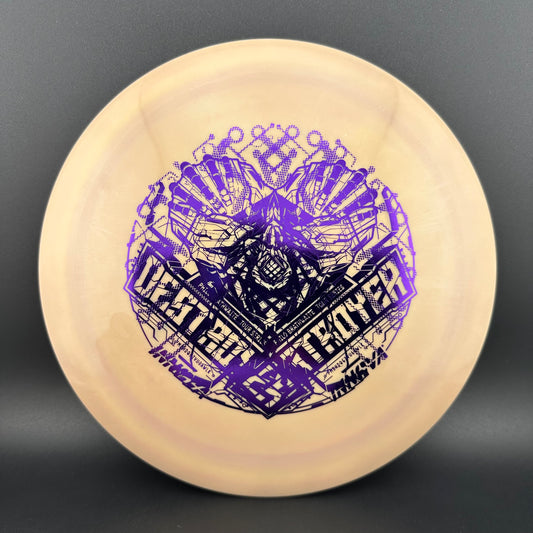 Swirly Star Destroyer - Philo Brathwaite 2023 Tour Series - Double Stamp