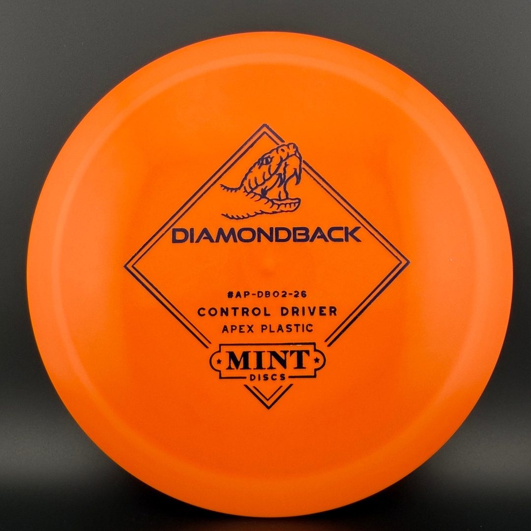 Lightweight Apex Diamondback MINT Discs