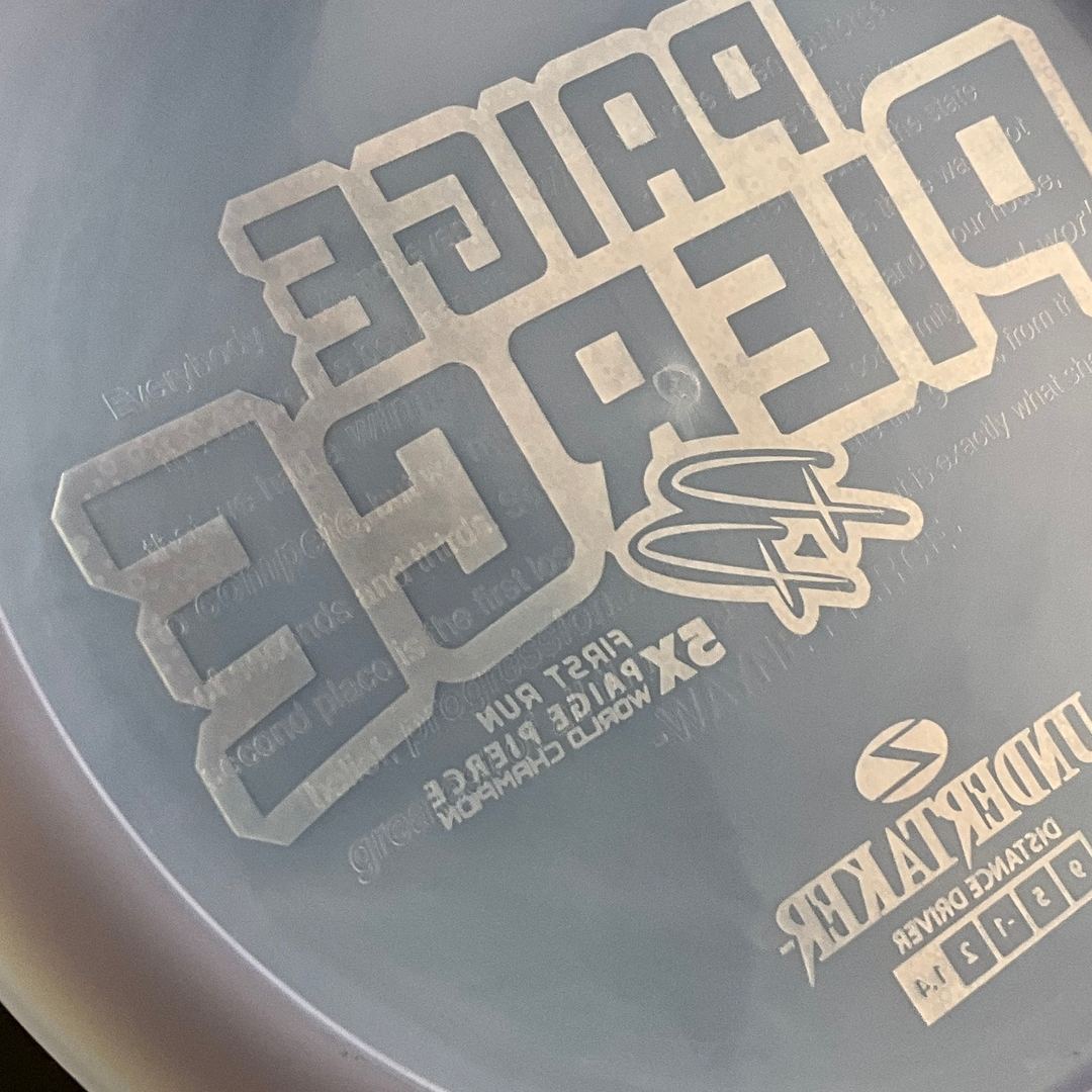 Z Line Undertaker - 2020 Paige Pierce 5x Signature Series - First Run! Discraft