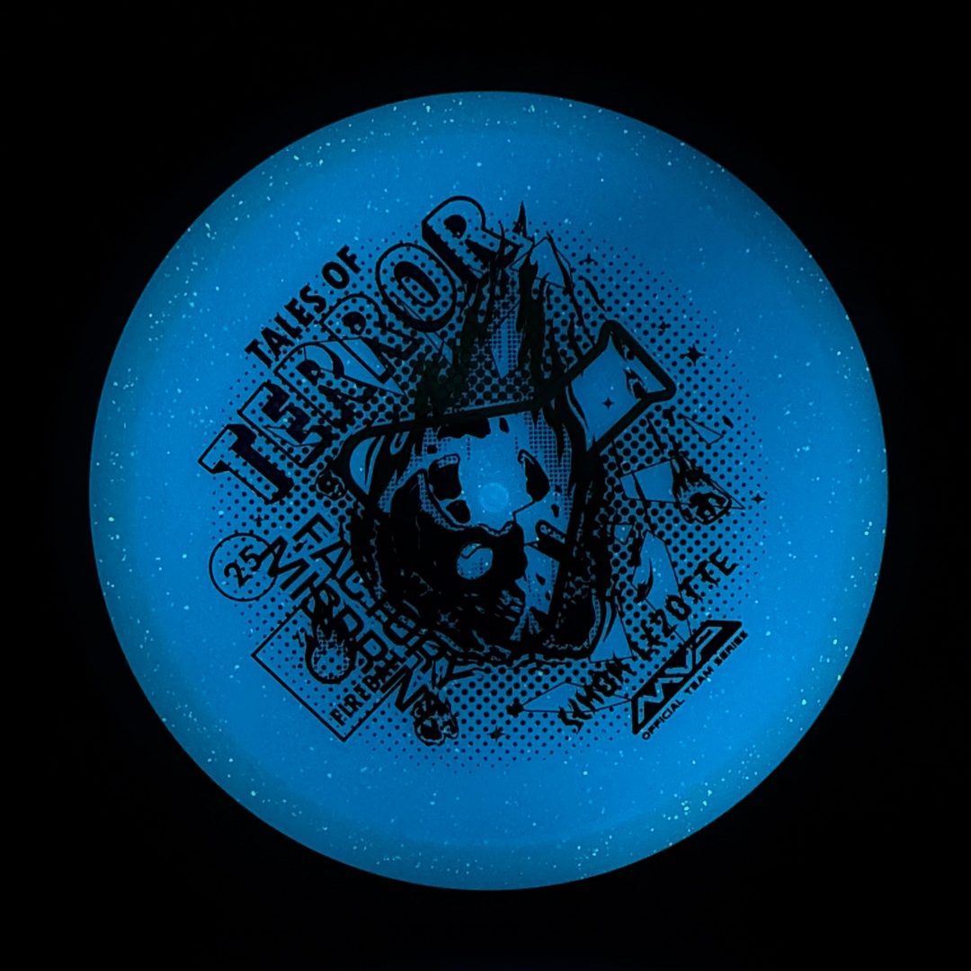 Particle Eclipse Fireball - "Fire Skulls" - Factory Misprint Axiom