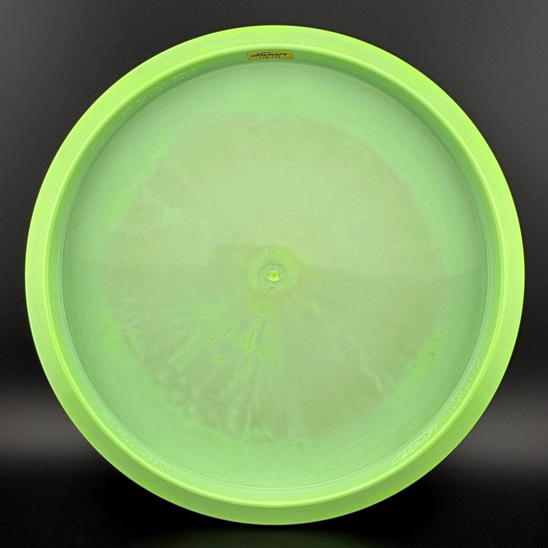 ESP Malita - Prototype - 2025 Paul McBeth Signature Discraft