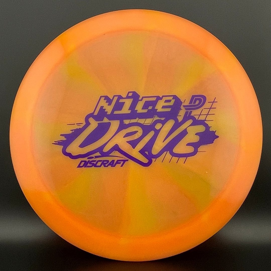 Z Swirl Drive - Paige Pierce Nice Drive Stamp - First Run Discraft