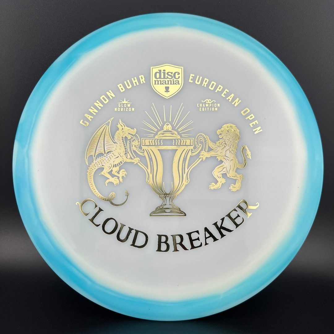 Color Glow Horizon Cloud Breaker - Gannon Buhr European Open Triumph Discmania