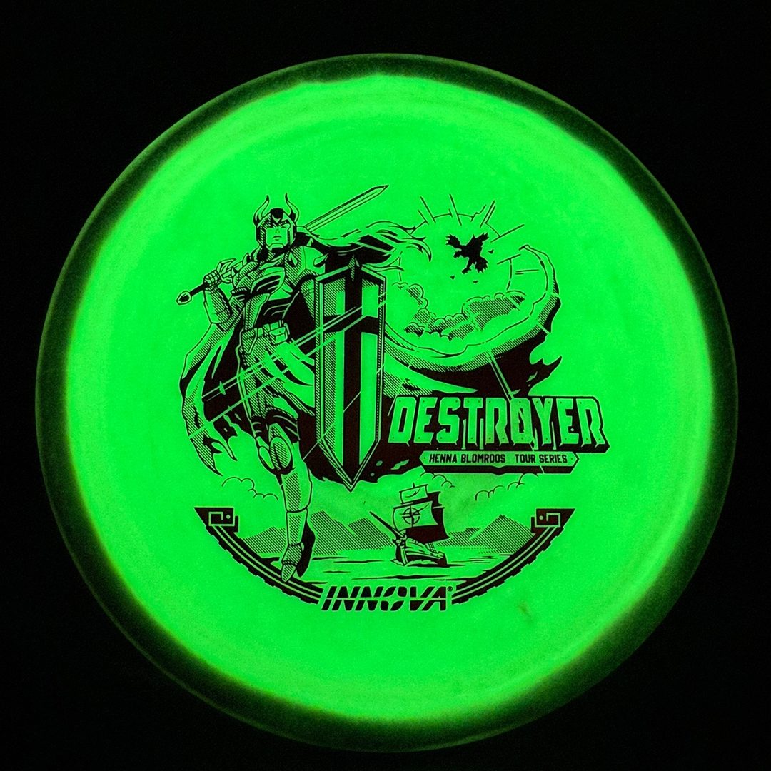 Proto Glow Halo Star Destroyer - Henna Blomroos 2025 Tour Series Innova