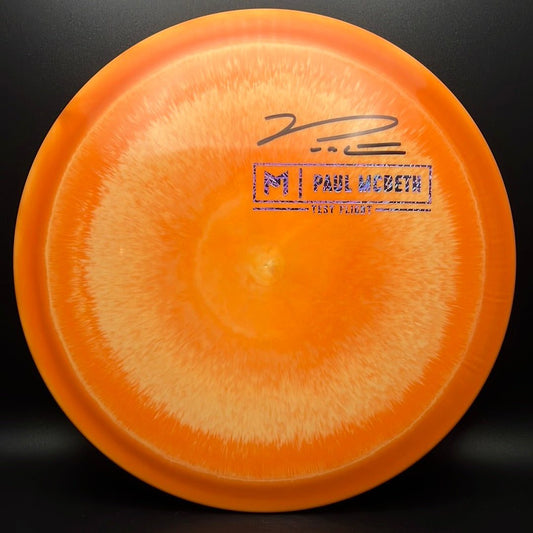 Test Flight ESP Athena - Paul McBeth Autograph Discraft