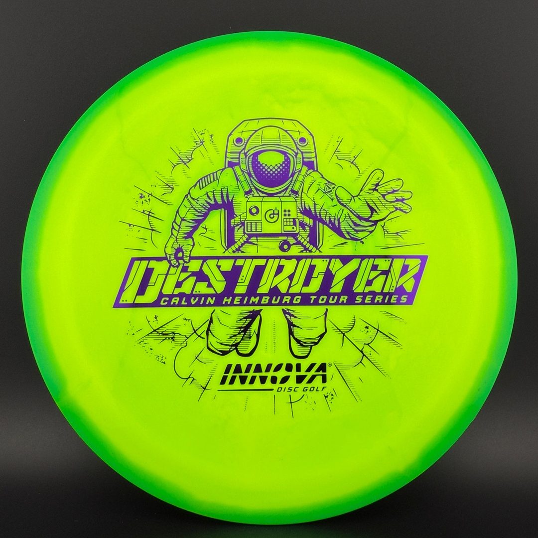 Halo Star Destroyer - Calvin Heimburg 2025 Tour Series Innova