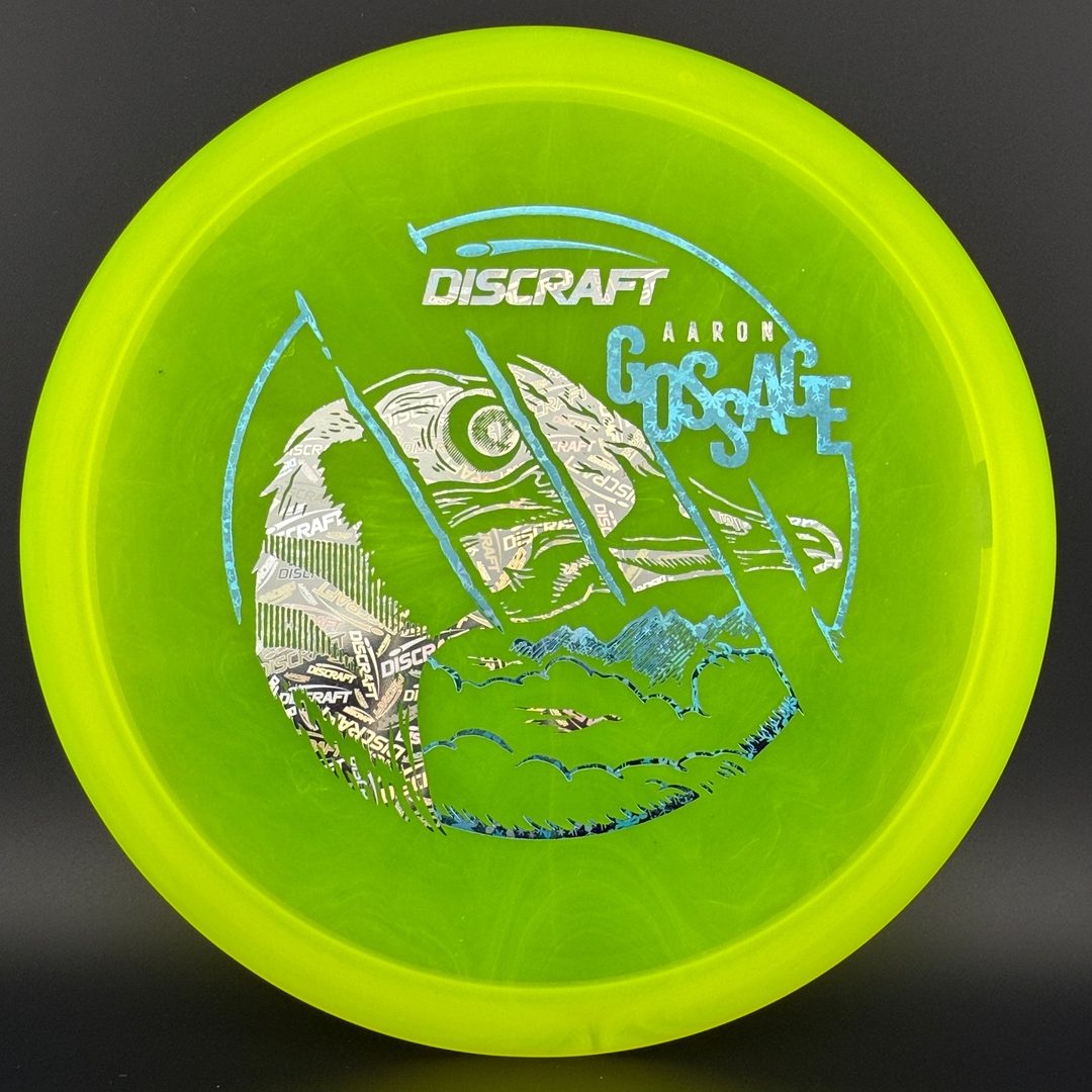CryZtal Buzzz OS - 2 Foil - Aaron Gossage "Goose" Discraft