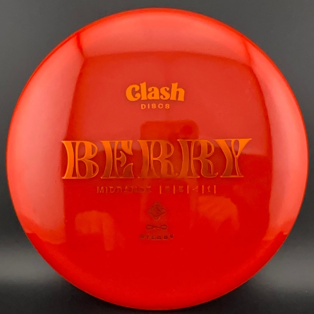 Steady Berry Clash Discs