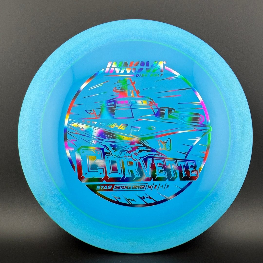 Star Corvette - Ship Stamp Innova