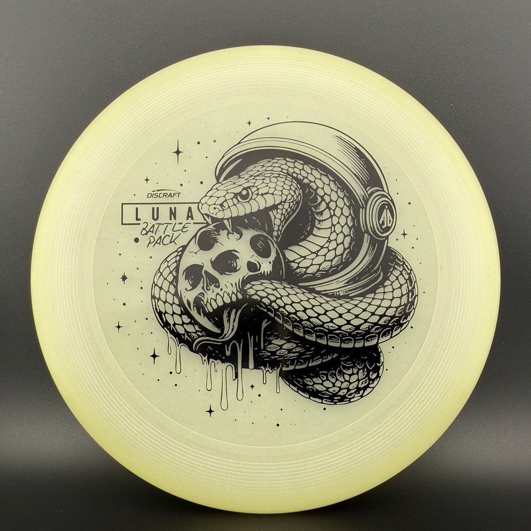 Luna Battle Pack - Mega Glo Set 2 Discs - McBeth vs Barela Discraft