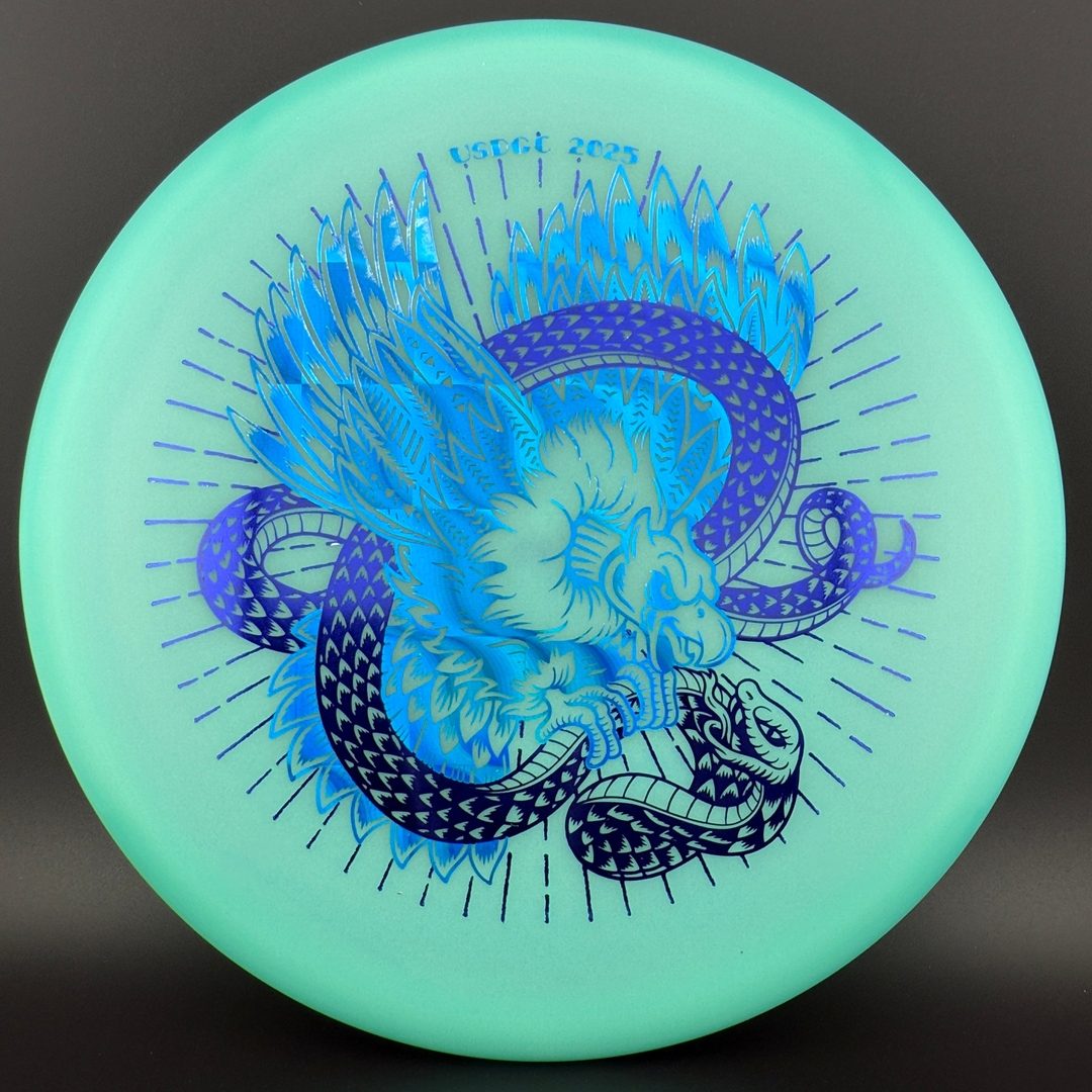 Color Glow Champion Roc - "Grapple Roc" USDGC 2025 Innova