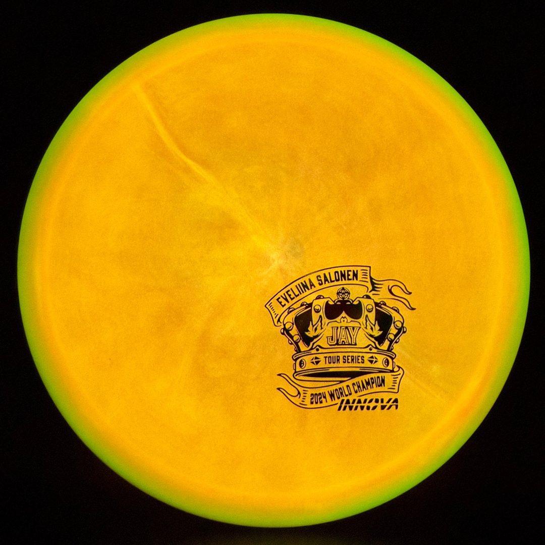 Proto Glow Halo Champion Jay - Eveliina Salonen 2025 Tour Series Innova