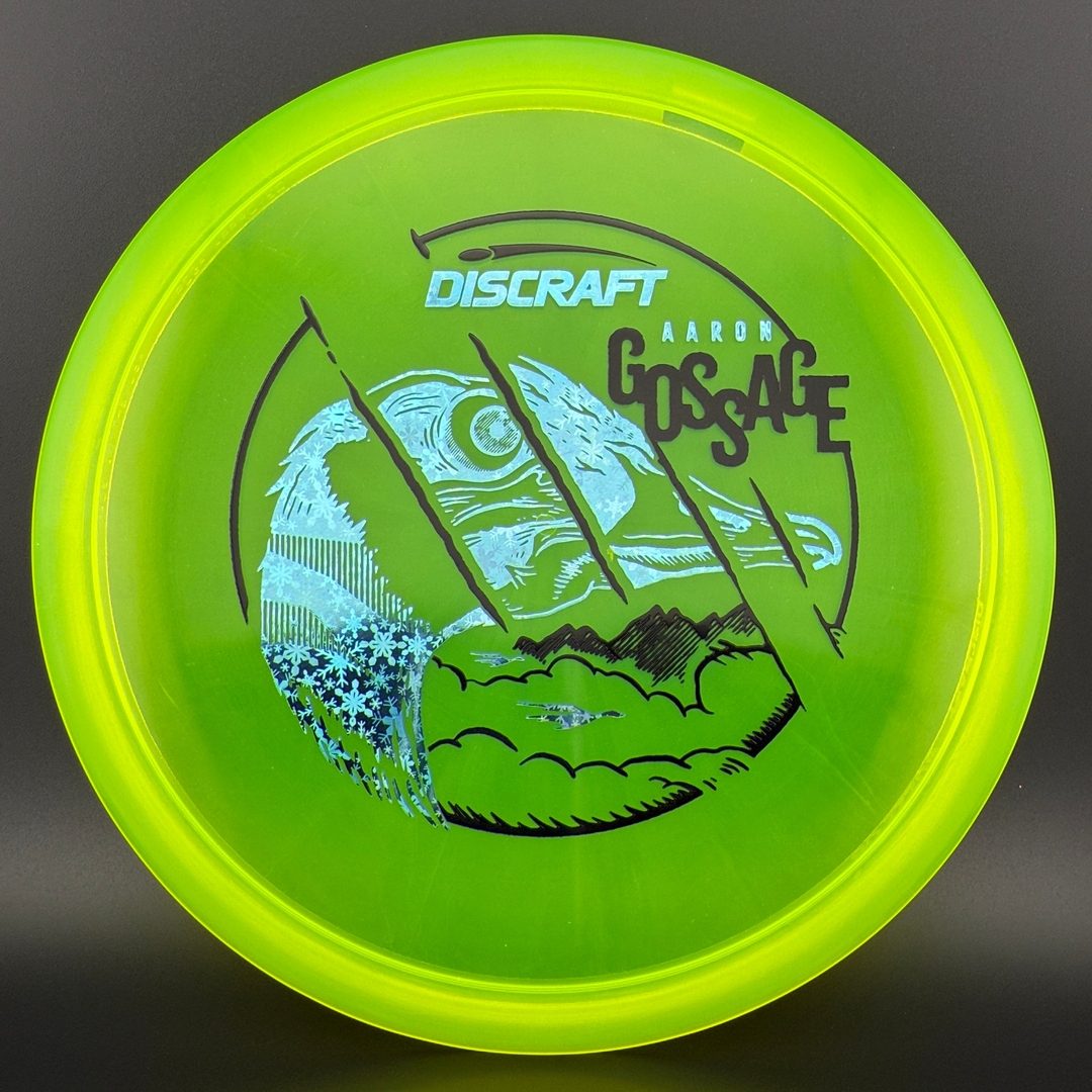 CryZtal Buzzz OS - 2 Foil - Aaron Gossage "Goose" Discraft