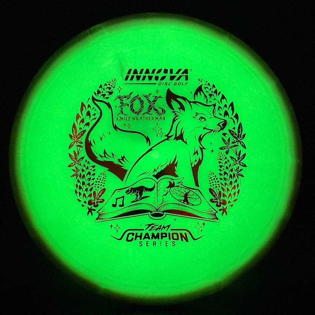 Proto Glow Halo Champion Fox - Emily Weatherman 2026 Series Innova