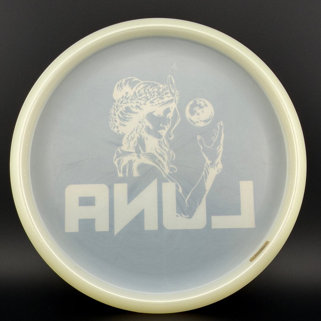 Z Luna - Limited Edition Paul McBeth - Pearly 2022 Run! Discraft