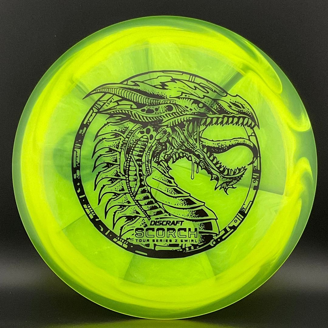 Z Swirl Scorch *Les White Stash* - 2022 Tour Series Discraft