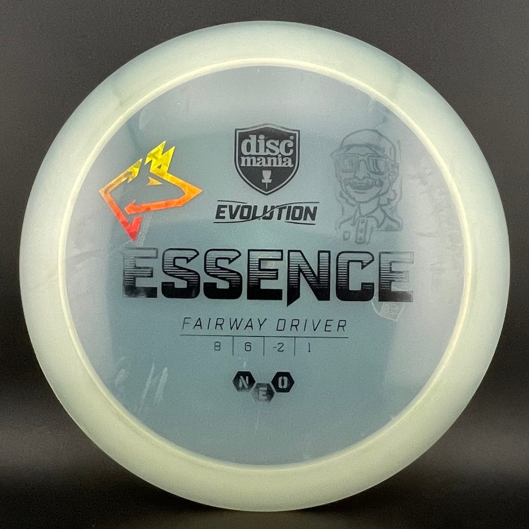 Neo Essence - Clear *Colten Stash Used* Discmania