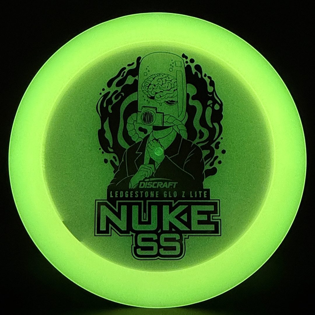 Z Glo Lite Nuke SS - Ledgestone Finale 2025 Discraft