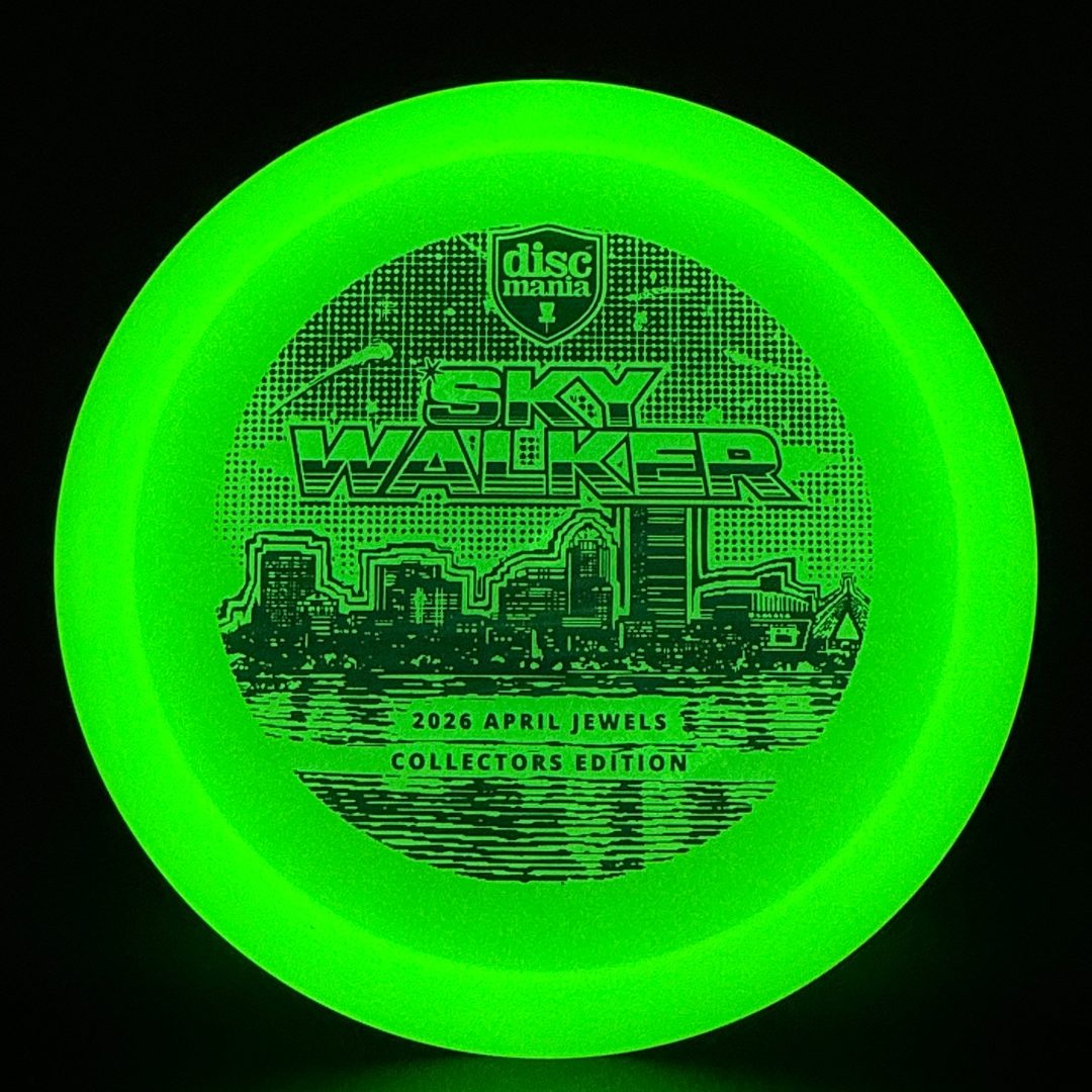 Color Glow C-Line FD1 - April Jewels 2026 Discmania