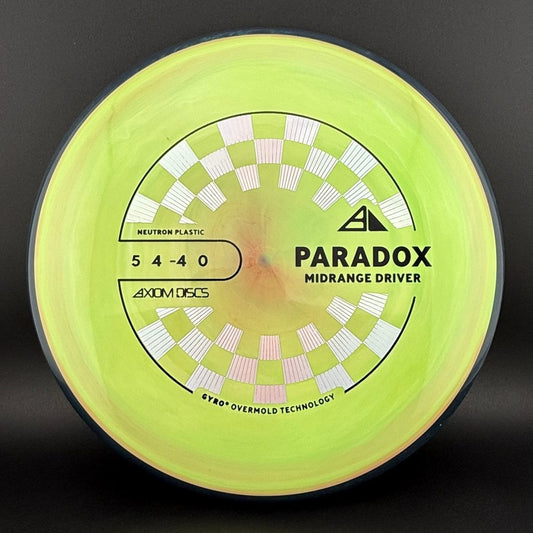 Neutron Paradox Axiom