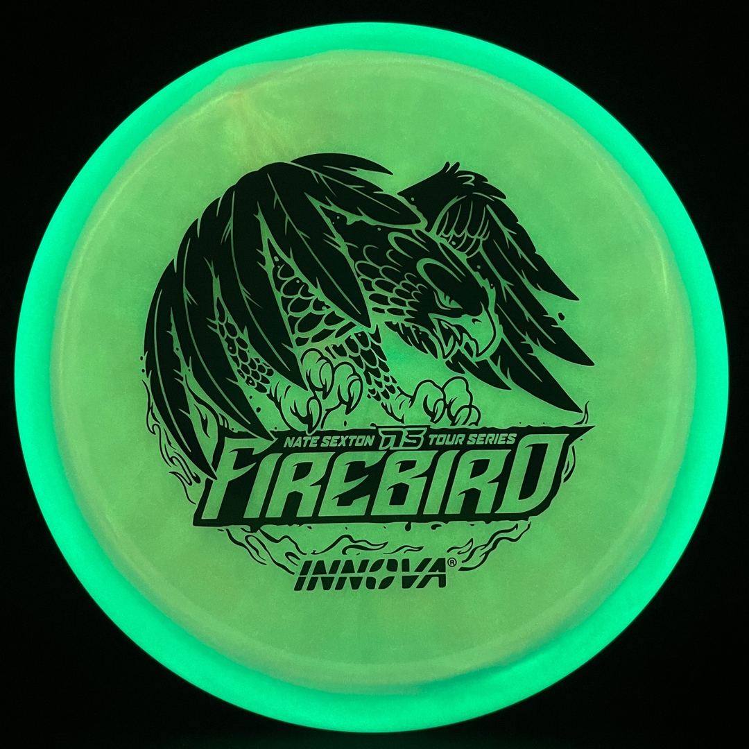 Proto Glow Halo Champion Firebird - 2024 Nate Sexton Tour Series Innova