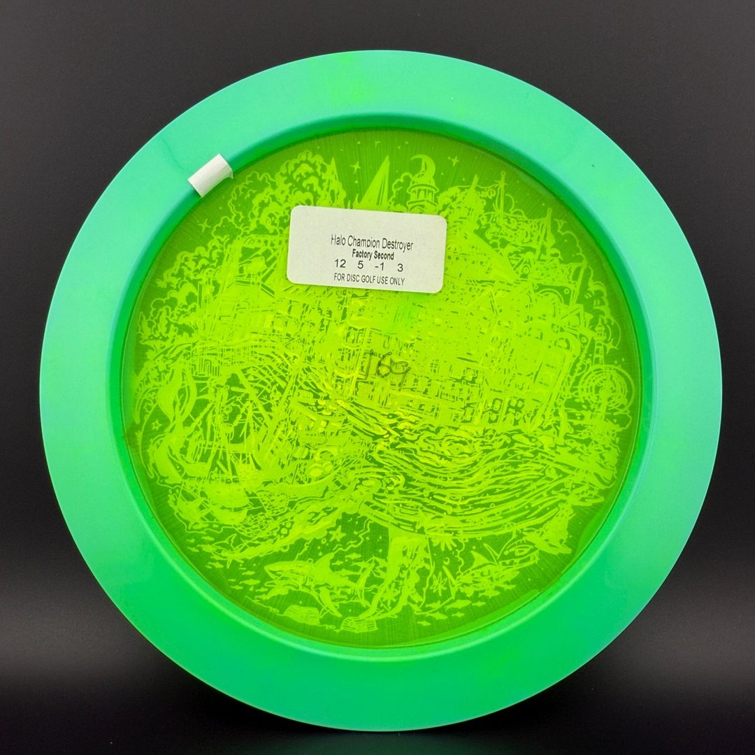 Halo Champion Destroyer - F2 - Disc East 2026 Innova