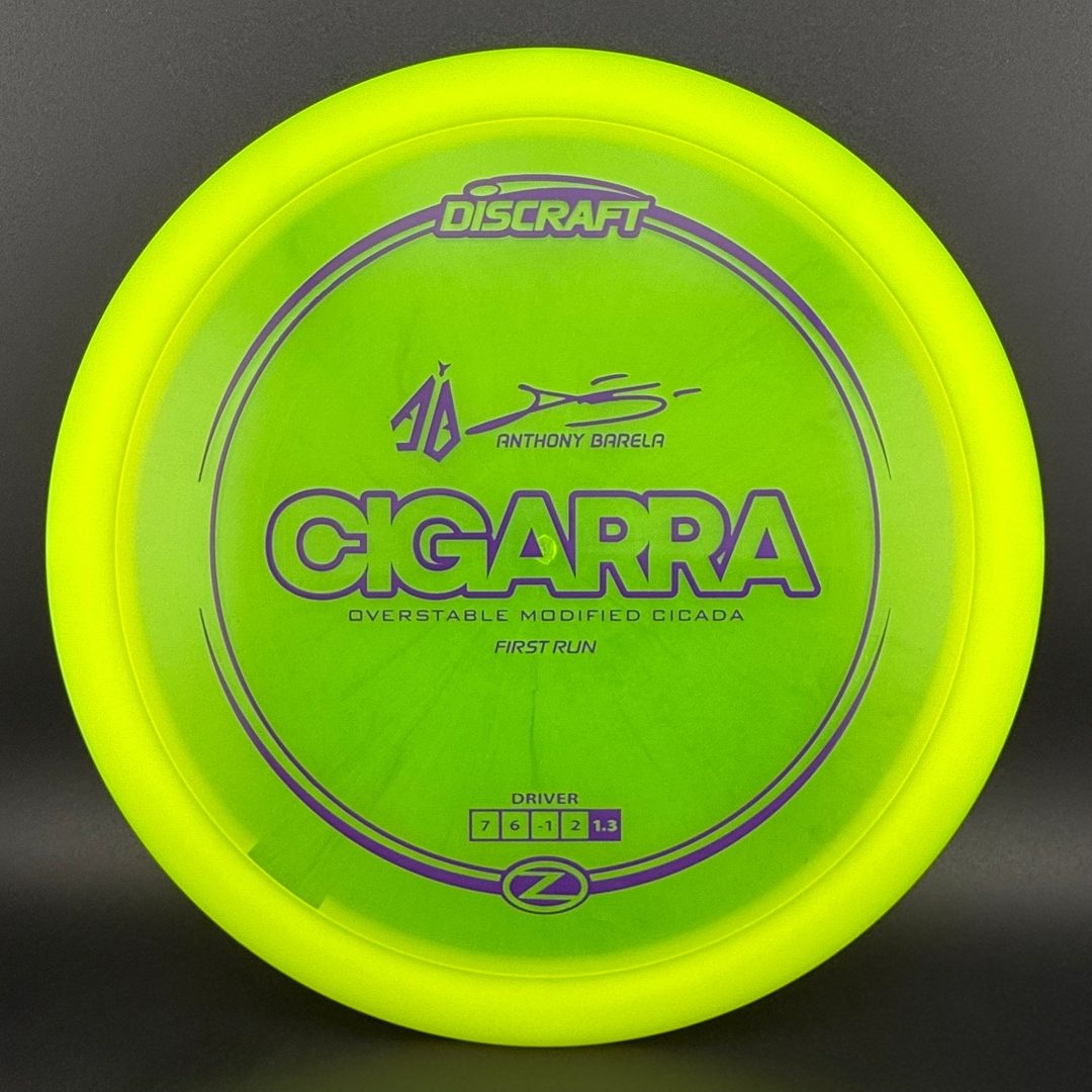 Z Cigarra - First Run Discraft