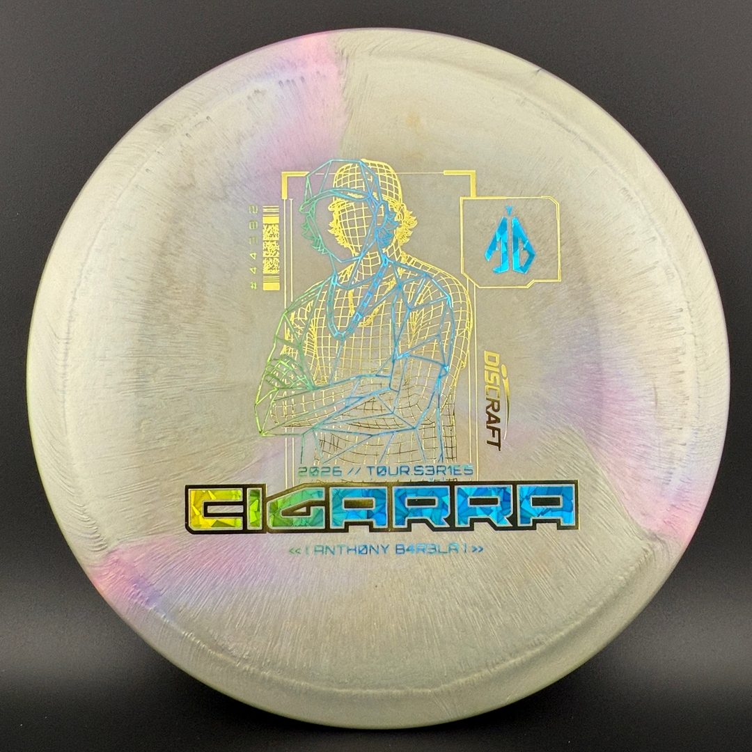 Big Z Titanium Cigarra - 2026 V2 Anthony Barela Tour Series Discraft