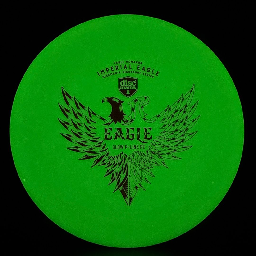 Glow P-Line P2 - Imperial Eagle 1 - 2017 Innova Made Discmania