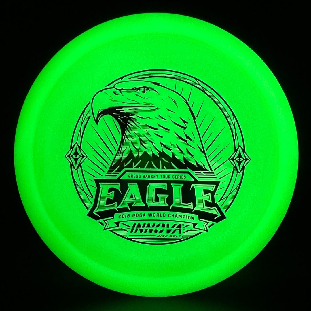 Proto Glow Champion Eagle - Gregg Barsby 2025 Tour Series Innova