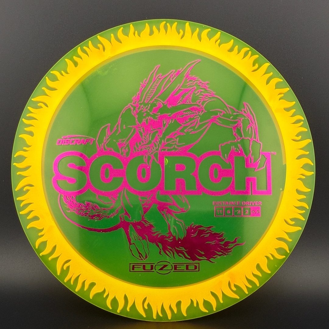 FuZed Z Scorch Discraft