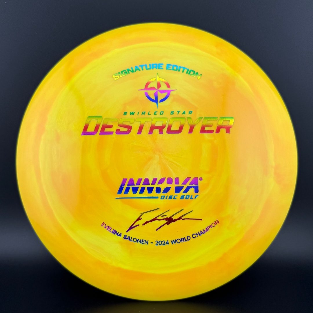 Swirled Star Destroyer - Eveliina Salonen Signature Edition Innova