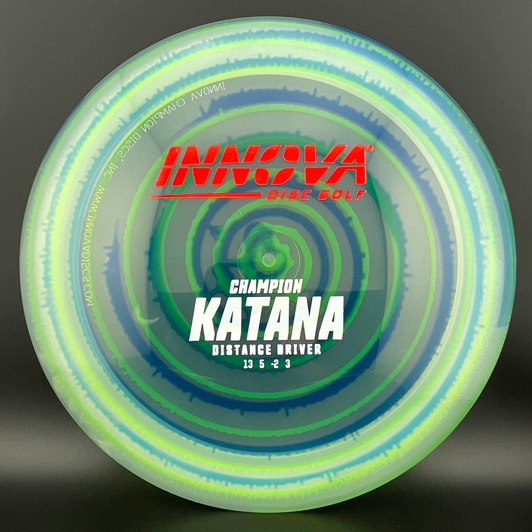 I-Dye Champion Katana Innova